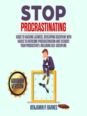 cover image of Stop Procrastinating